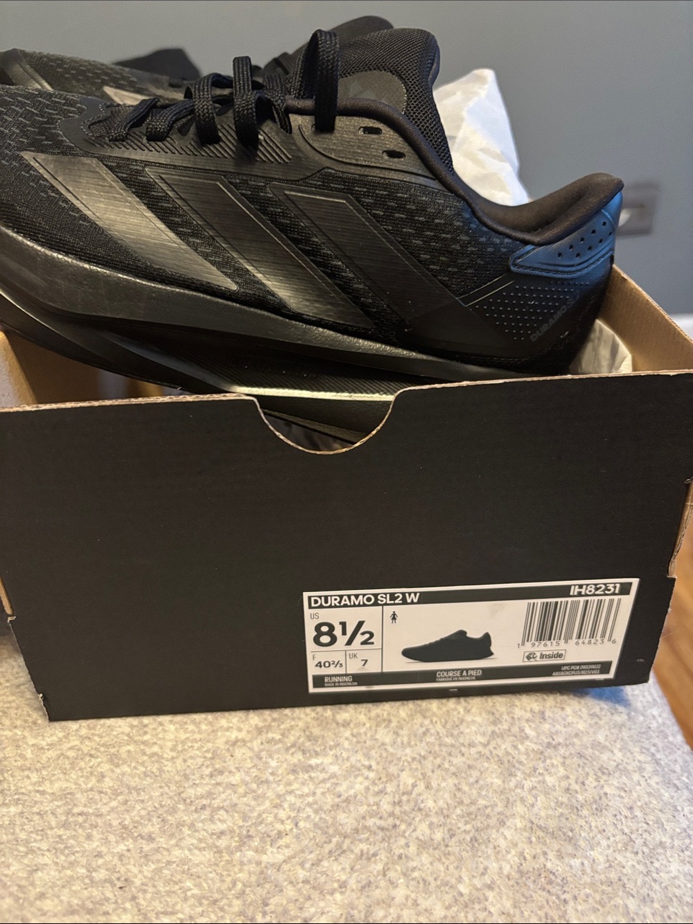 adidas Duramo SL2 Women's Running Shoes - Black
